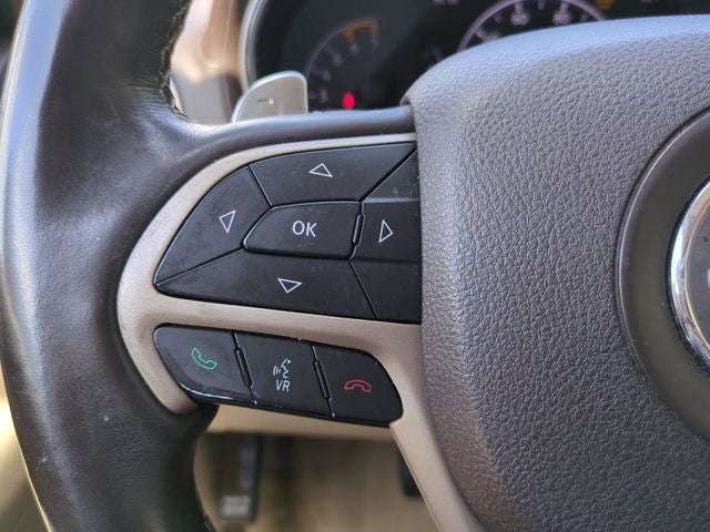 2014 Jeep Grand Cherokee Overland