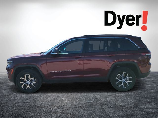 2025 Jeep Grand Cherokee Limited