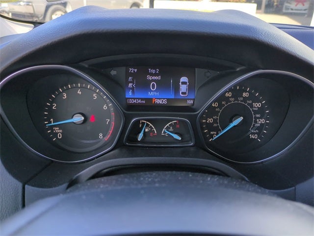 2018 Ford Focus Titanium