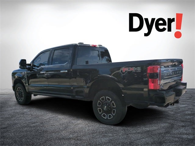 2024 Ford F-250SD Platinum