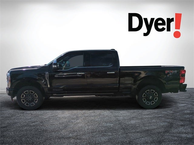 2024 Ford F-250SD Platinum