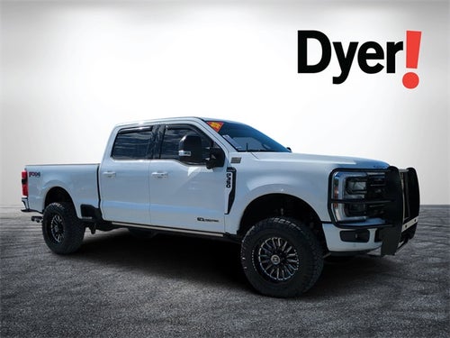 2025 Ford F-350SD Platinum