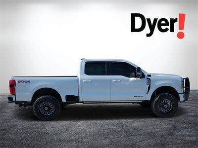 2025 Ford F-350SD Platinum