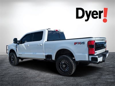 2025 Ford F-350SD Platinum