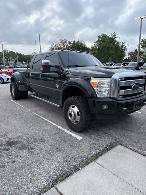 2016 Ford F-350SD Platinum DRW