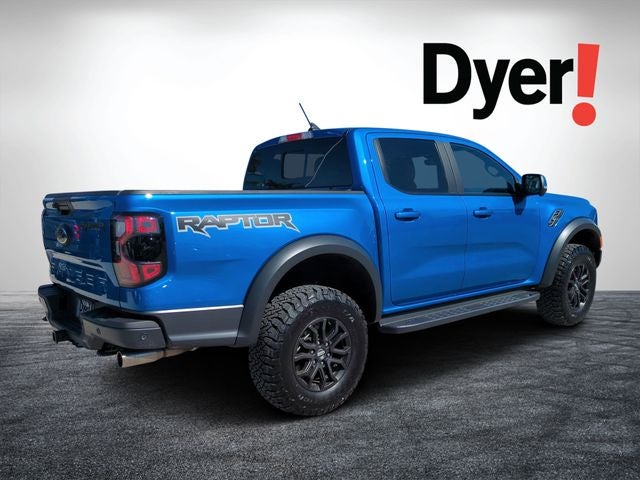 2024 Ford Ranger Raptor