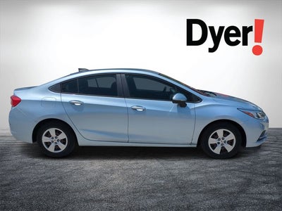 2017 Chevrolet Cruze LS