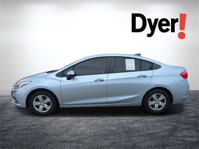 2017 Chevrolet Cruze LS