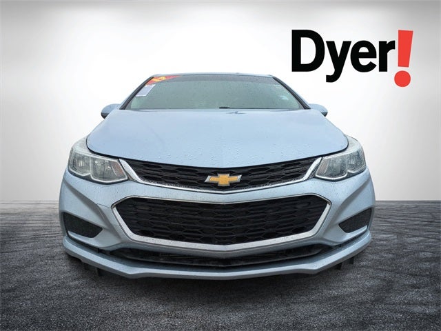 2017 Chevrolet Cruze LS