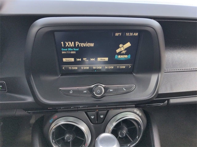 2017 Chevrolet Camaro 1LT