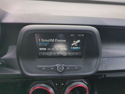2017 Chevrolet Camaro 1LT