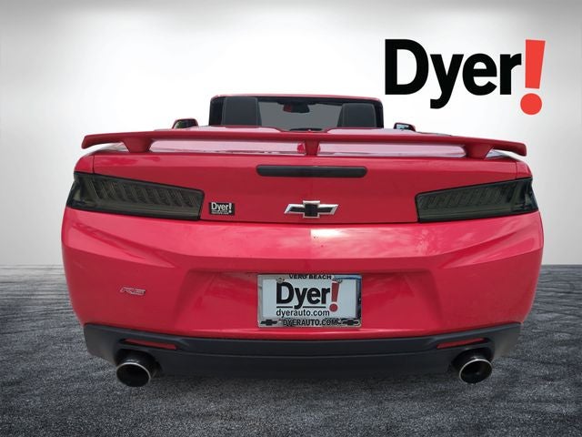 2017 Chevrolet Camaro 1LT