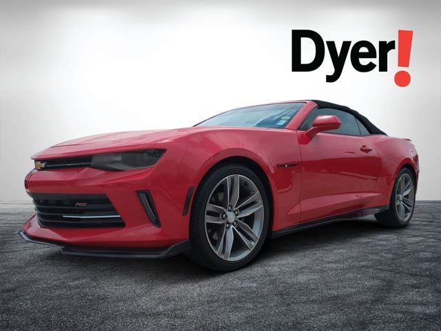 2017 Chevrolet Camaro 1LT