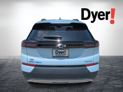 2022 Chevrolet Bolt EUV Premier