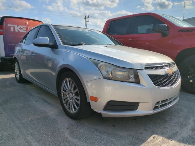 Used 2012 Chevrolet Cruze ECO with VIN 1G1PJ5SC7C7185670 for sale in Lake Wales, FL
