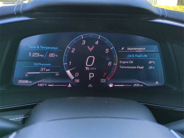 2021 Chevrolet Corvette Stingray 1LT