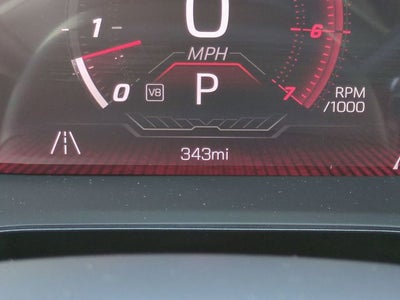 2026 Chevrolet Corvette Stingray 1LT