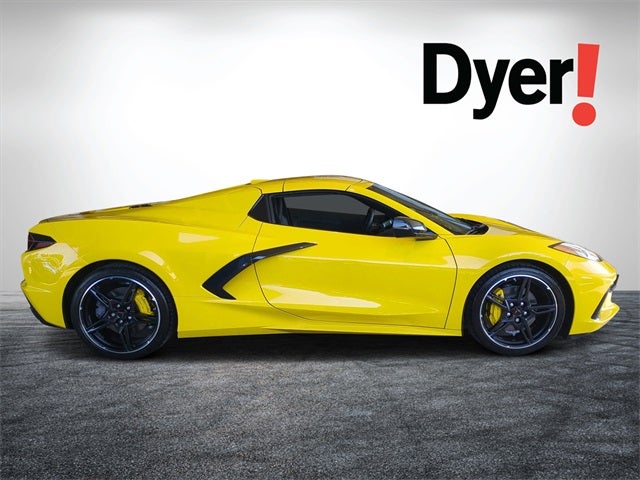 2025 Chevrolet Corvette Stingray 1LT