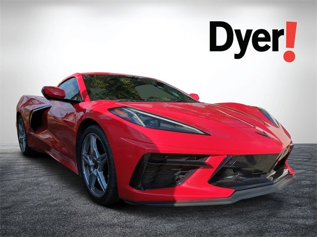 2021 Chevrolet Corvette Stingray 2LT