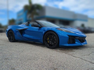 2024 Chevrolet Corvette Z06 3LZ