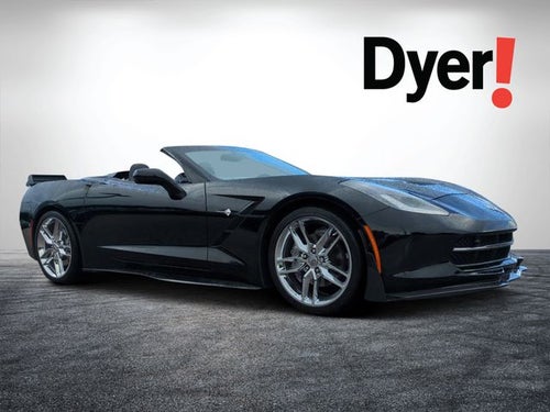2019 Chevrolet Corvette Stingray 3LT