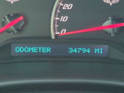 2012 Chevrolet Corvette Base 3LT