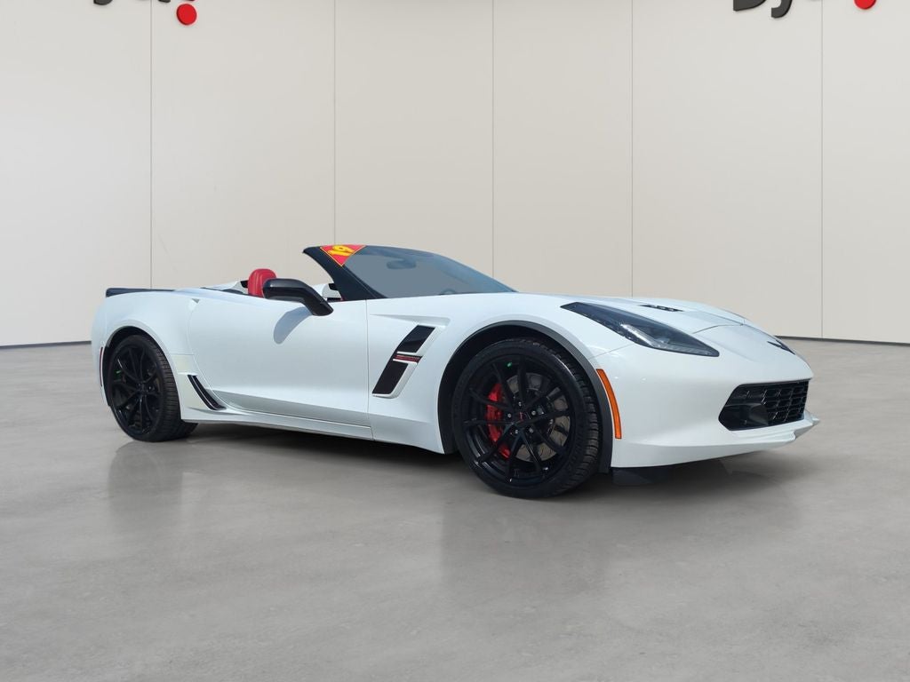 2019 Chevrolet Corvette Grand Sport 1LT