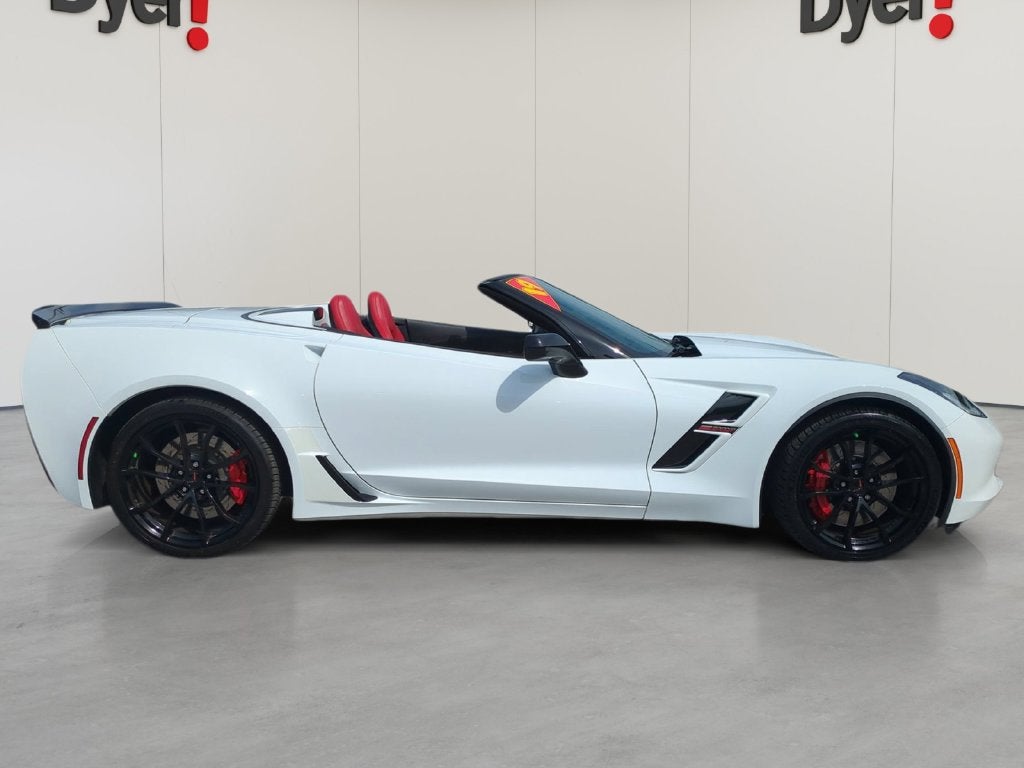 2019 Chevrolet Corvette Grand Sport 1LT