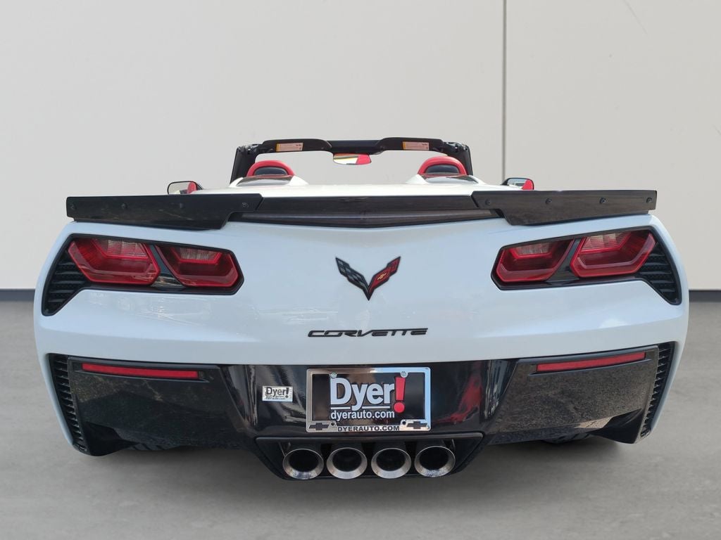 2019 Chevrolet Corvette Grand Sport 1LT