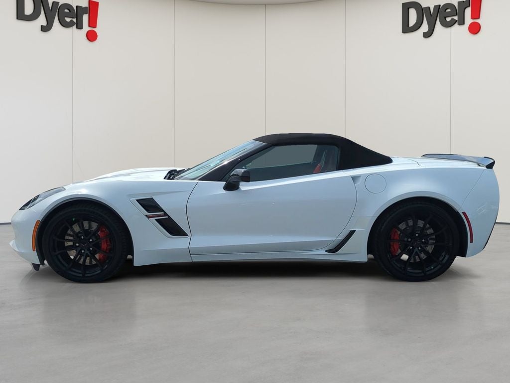2019 Chevrolet Corvette Grand Sport 1LT