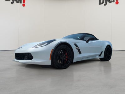 2019 Chevrolet Corvette Grand Sport 1LT