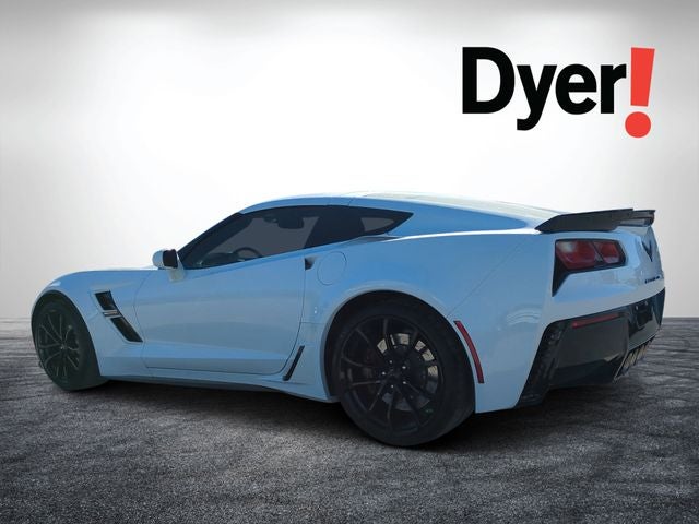 2019 Chevrolet Corvette Grand Sport 2LT