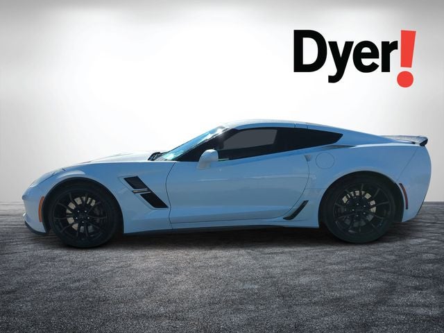 2019 Chevrolet Corvette Grand Sport 2LT