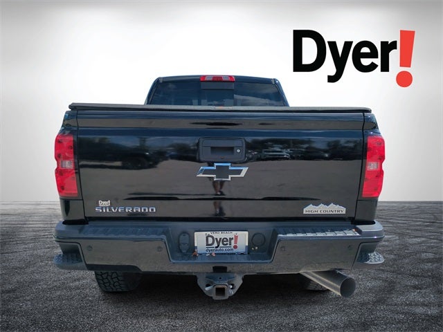 2019 Chevrolet Silverado 2500HD High Country