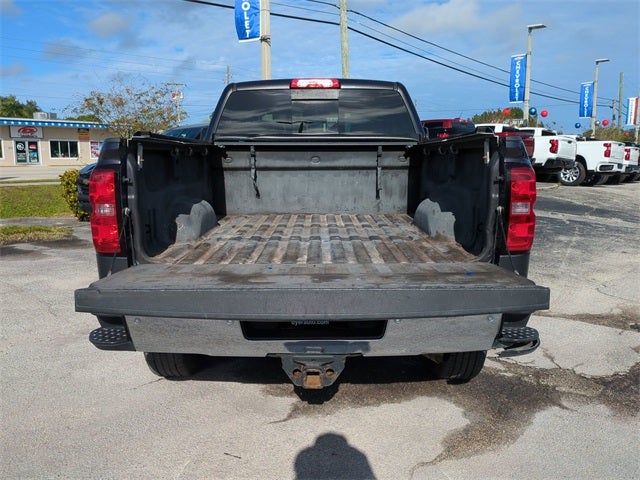 2016 Chevrolet Silverado 3500HD LTZ