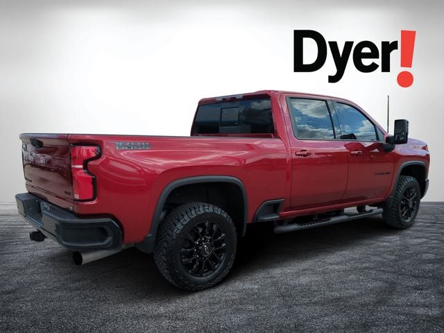 2025 Chevrolet Silverado 2500HD LTZ