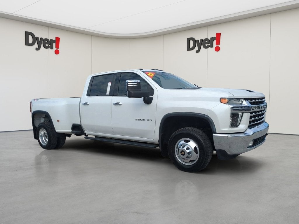 2022 Chevrolet Silverado 3500HD LTZ