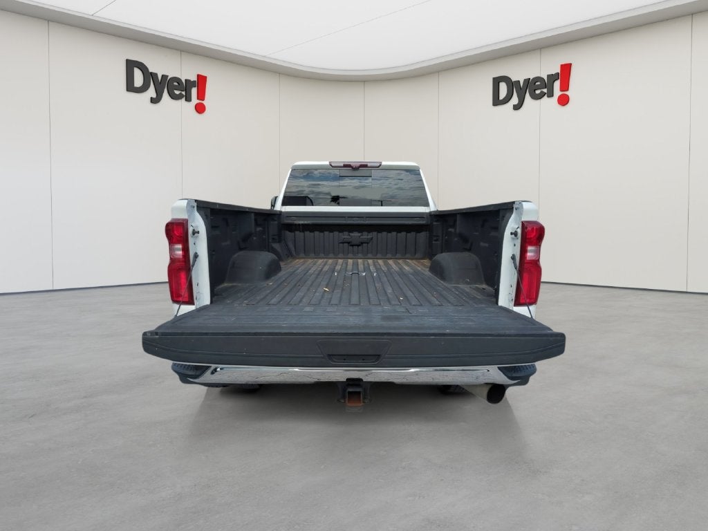 2022 Chevrolet Silverado 3500HD LTZ