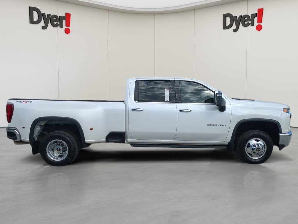2022 Chevrolet Silverado 3500HD LTZ