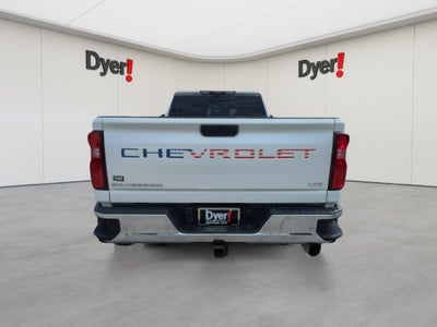 2022 Chevrolet Silverado 3500HD LTZ
