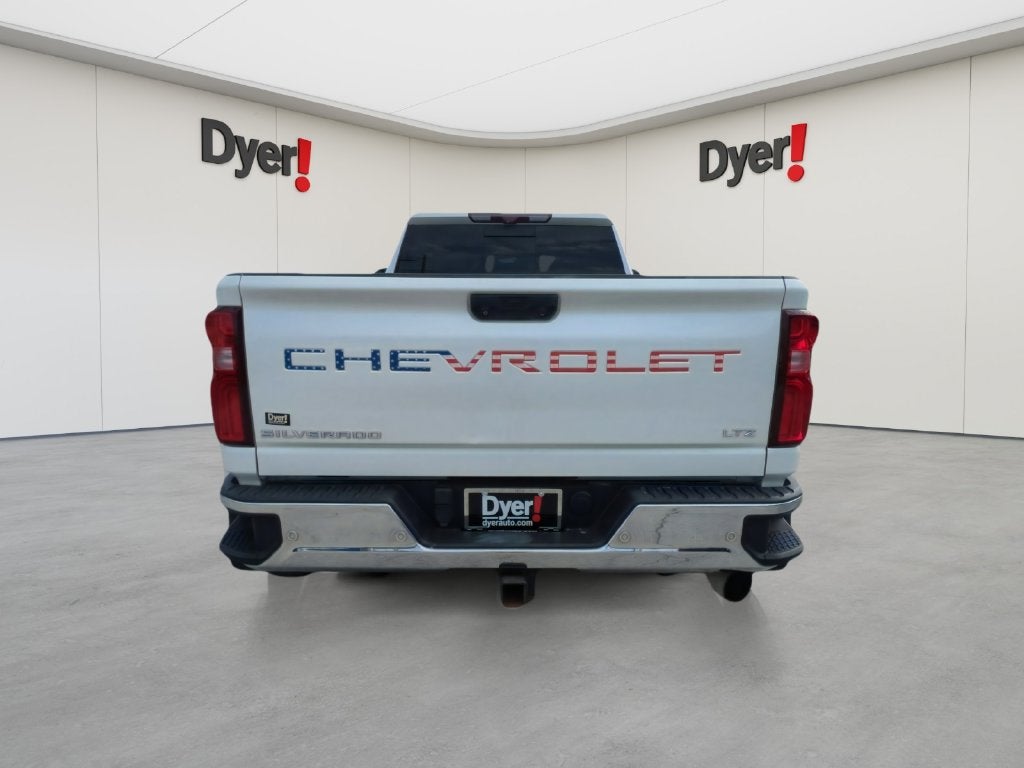 2022 Chevrolet Silverado 3500HD LTZ