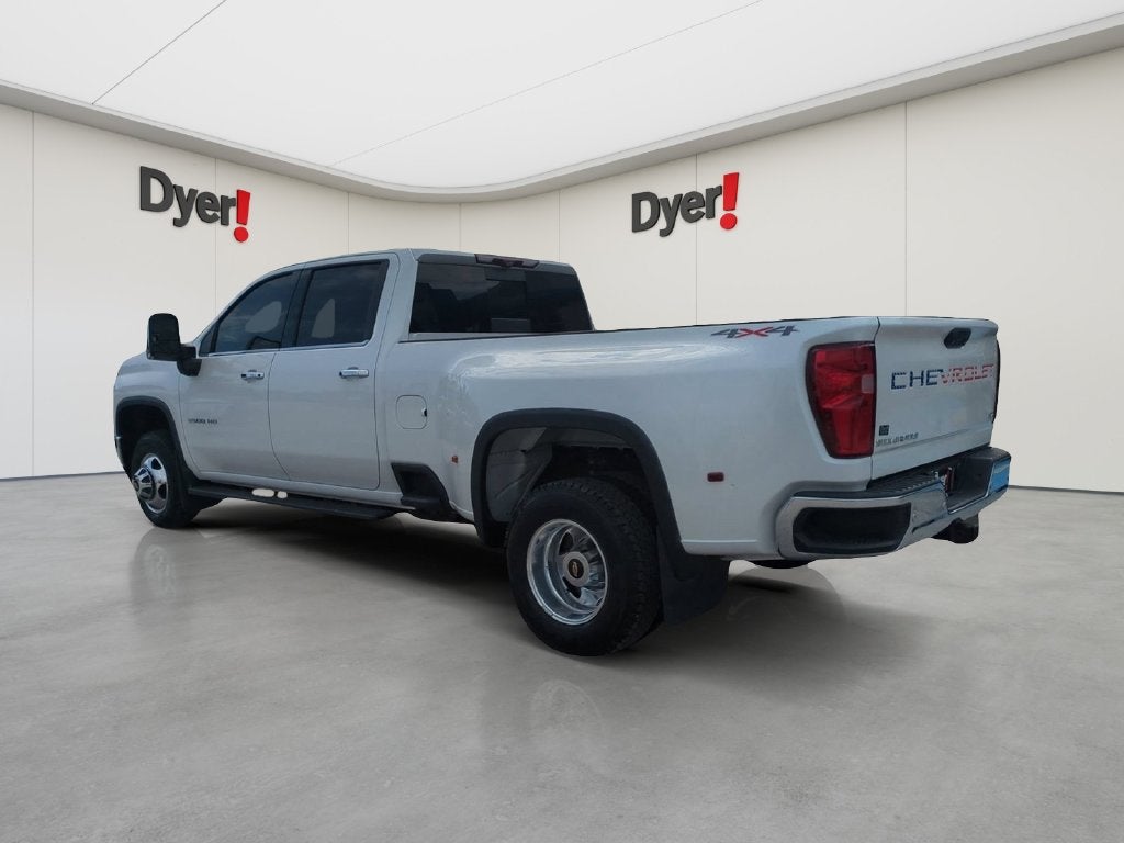 2022 Chevrolet Silverado 3500HD LTZ