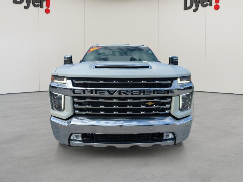 2022 Chevrolet Silverado 3500HD LTZ