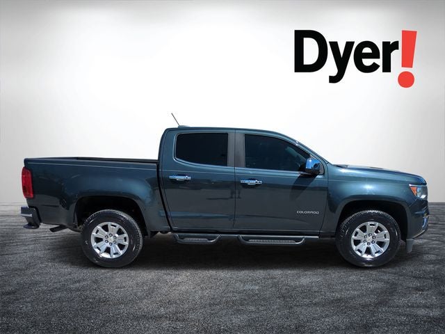 2018 Chevrolet Colorado LT