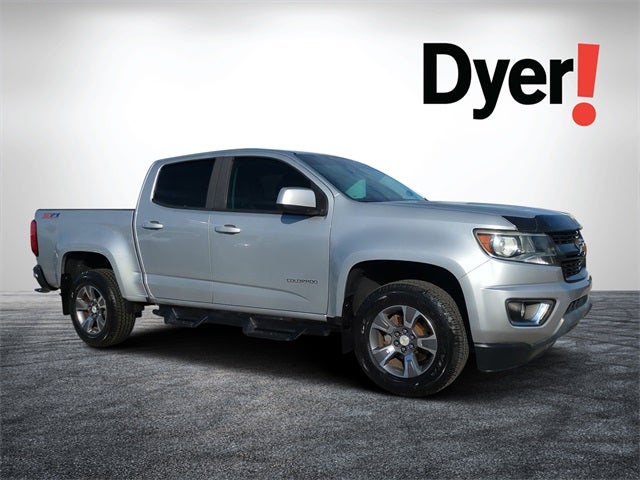 2017 Chevrolet Colorado Z71