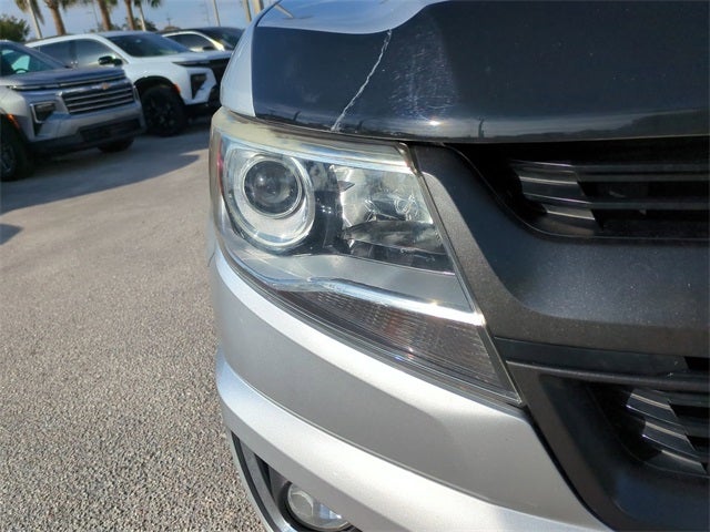 2017 Chevrolet Colorado Z71