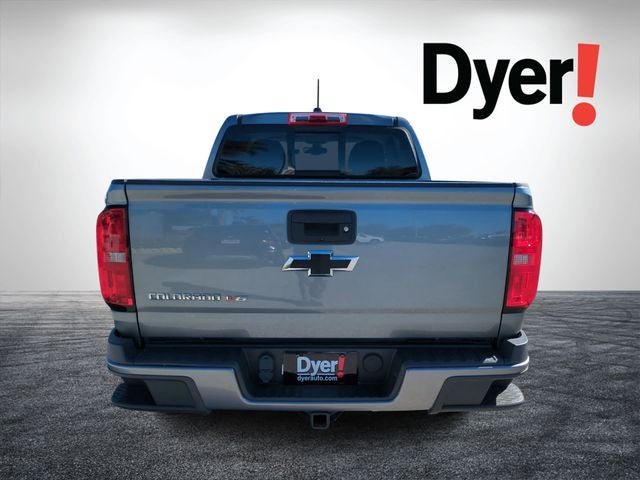 2018 Chevrolet Colorado Z71