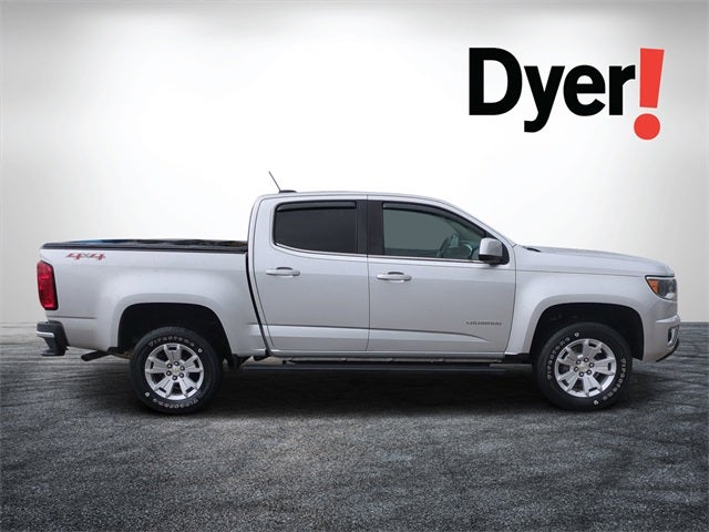 2019 Chevrolet Colorado LT