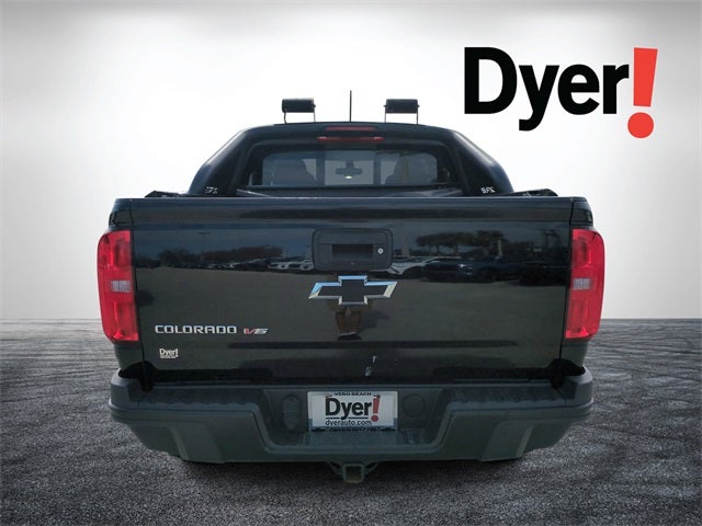 2019 Chevrolet Colorado ZR2