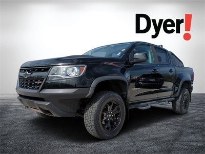 2019 Chevrolet Colorado ZR2